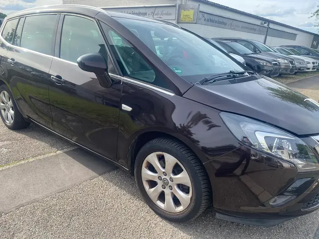 Gebraucht Opel Zafira 165 PS (121 kW) 2012 Braun Van / Kleinbus