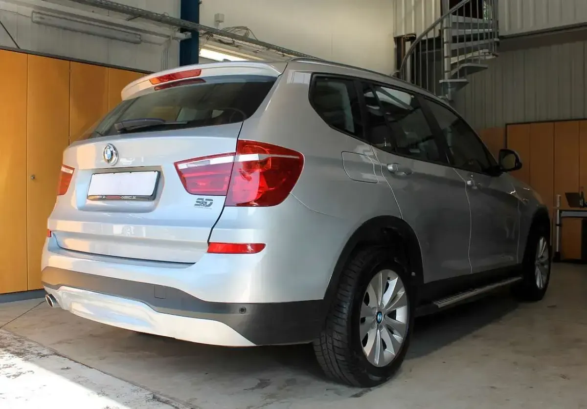 Usata BMW X3 Comfort Edition 190 CV (139 kW) 2015 Argento SUV