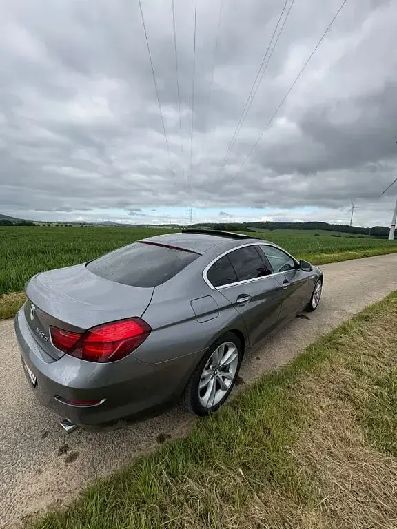 Gebraucht BMW 640 313 PS (230 kW) 2018 Grau Coupé