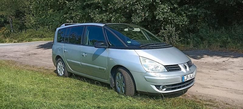 Silber Gebraucht 2010 Renault Grand Espace Van / Kleinbus | 3.950 € (Superpreis) - Bild 1/4