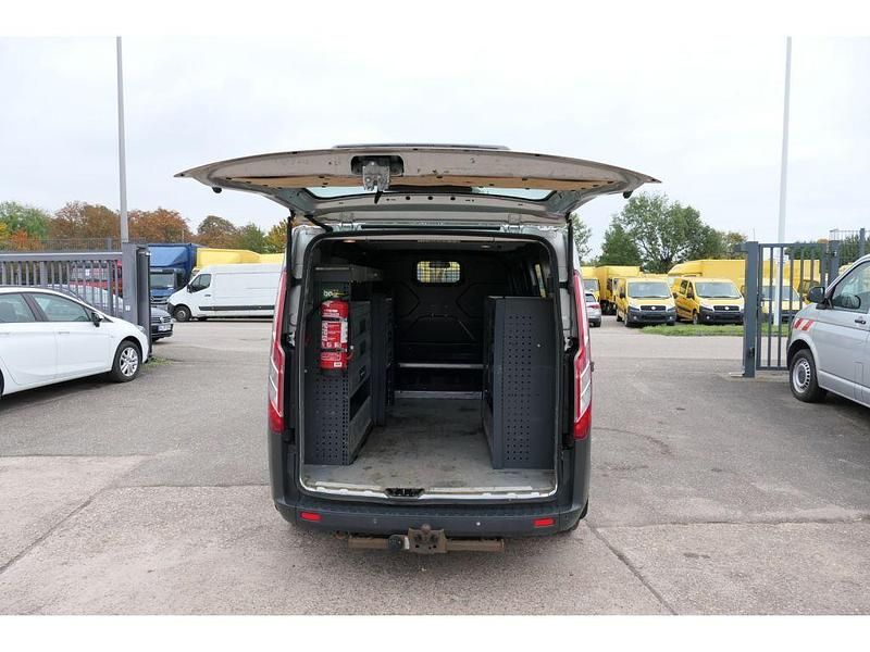 Silber Gebraucht 2015 Ford Transit Custom Van | 9.996 € (Guter Preis) - Bild 1/4