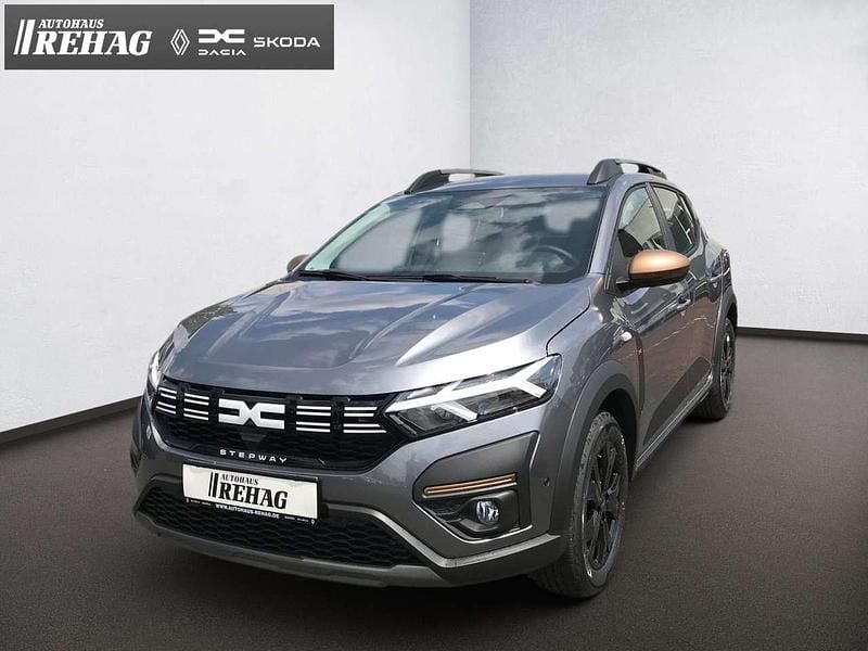 Grau Neu 2024 Dacia Sandero Extreme Kleinwagen | 20.280 € (Fairer Preis) - Bild 1/4