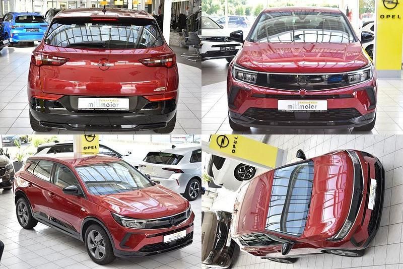 Gebraucht Opel Grandland X 131 PS (96 kW) 2024 Rot SUV