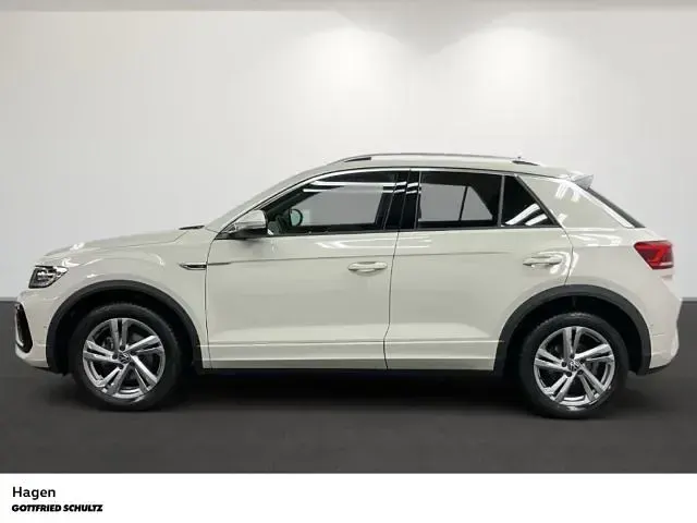 Gebraucht VW T-Roc R-line 110 PS (80 kW) 2024 Grau SUV