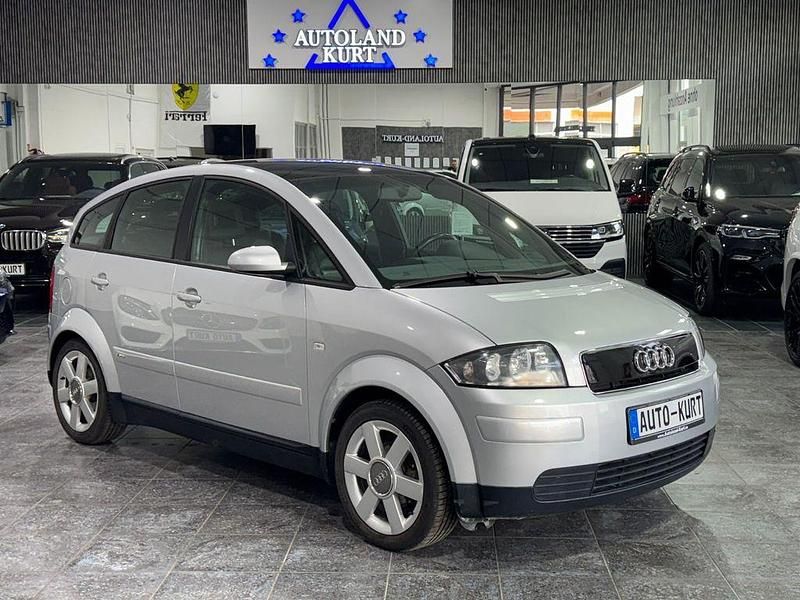Silber Gebraucht 2002 Audi A2 S-Line Kleinwagen | 5.950 € (Etwas zu teuer) - Bild 1/4