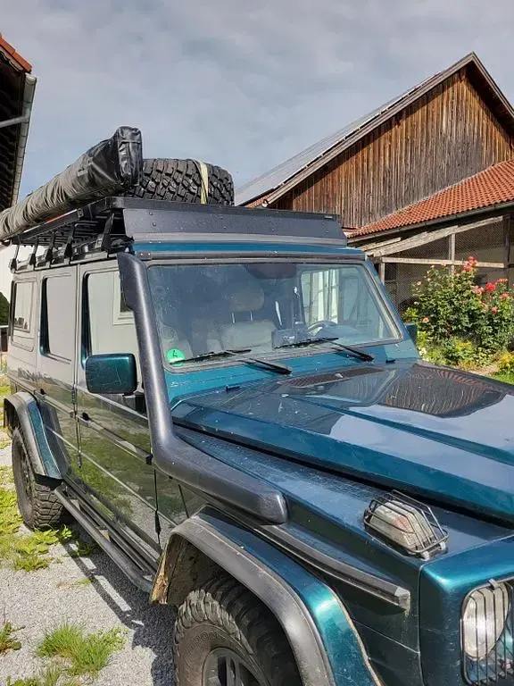 Gebraucht Mercedes G320 211 PS (155 kW) 1995 Grün SUV