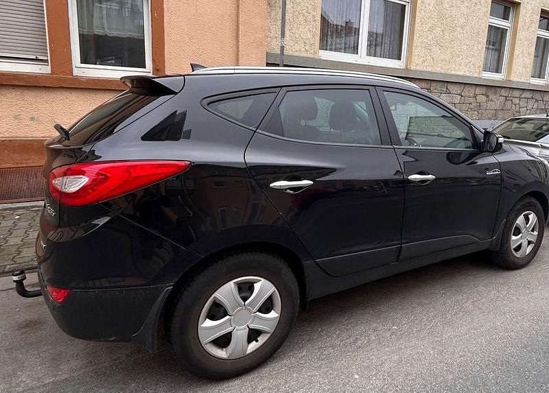 Gebraucht Hyundai Tucson Style 166 PS (122 kW) 2015 Schwarz SUV