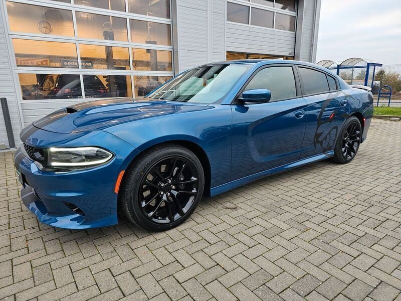 Blau Gebraucht 2020 Dodge Charger Limousine | 36.900 € (Superpreis) - Bild 1/4