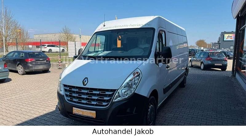 Second-hand Renault Master 125 CP (91 kW) 2013 Alb Monovolum