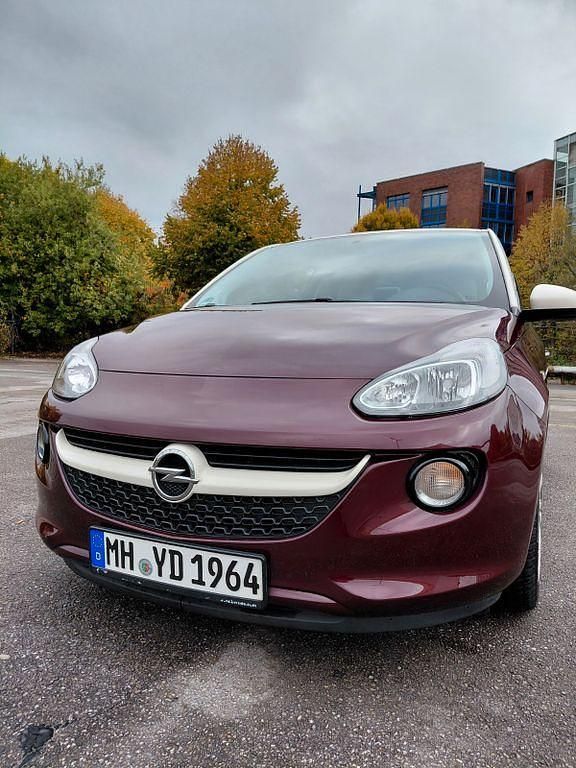 Rot Gebraucht 2014 Opel Adam Jam Kleinwagen | 6.500 € (Guter Preis) - Bild 1/4