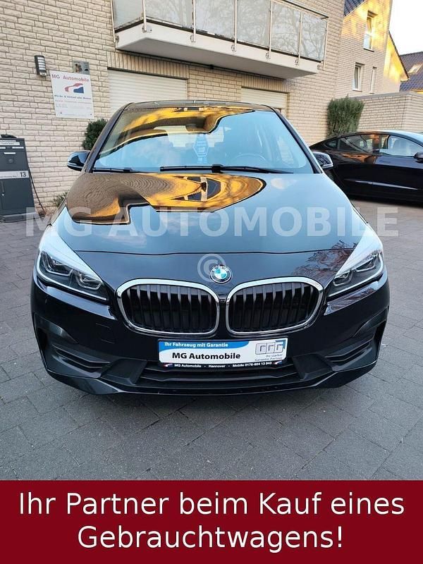 Gebraucht BMW 216 Advantage 116 PS (85 kW) 2020 Schwarz Kombi