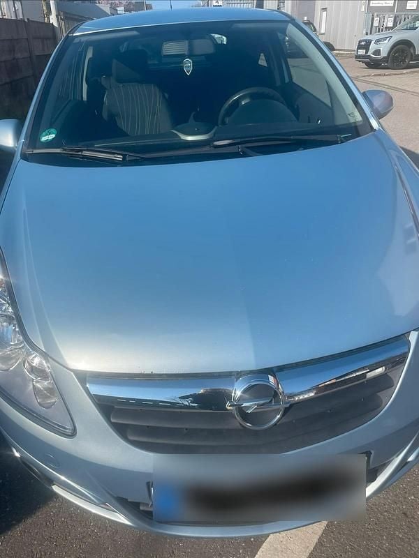 Gebraucht Opel Corsa Innovation 80 PS (58 kW) 2008 Blau Kleinwagen
