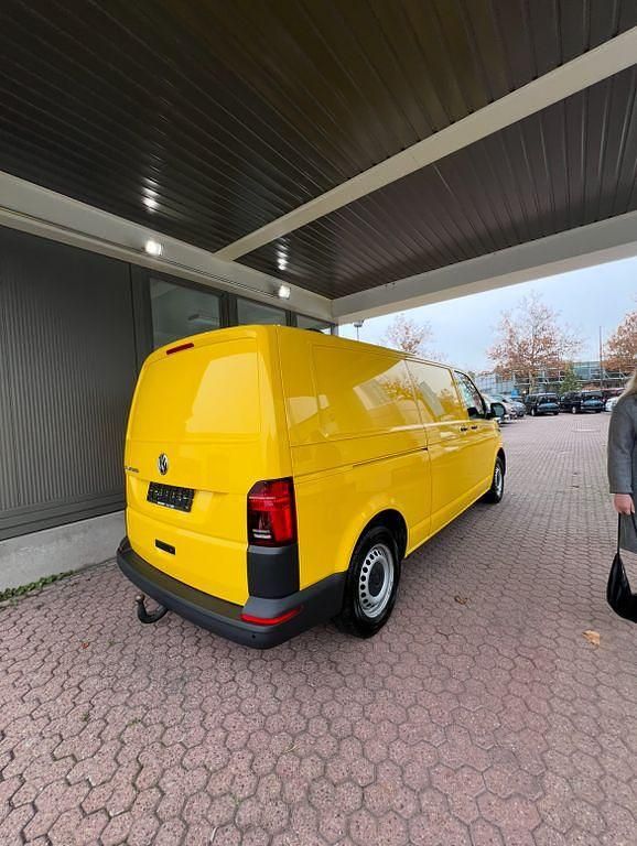 Gebraucht VW Transporter 150 PS (110 kW) 2020 Gelb Van