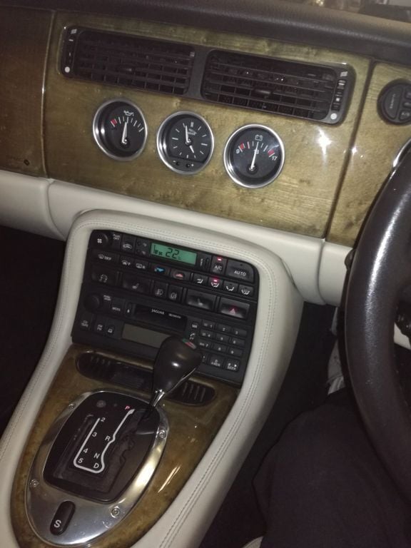 Używany Jaguar XKR S 396 KM (291 kW) 2003 Czarny Coupe