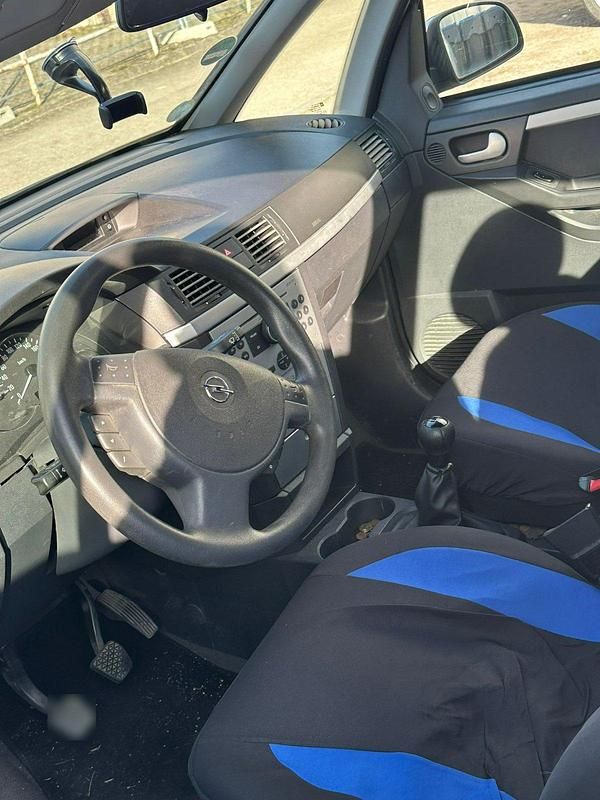 Gebraucht Opel Meriva 100 PS (73 kW) 2005 Blau Van / Kleinbus