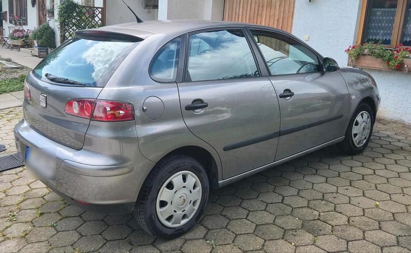 Gebraucht Seat Ibiza 75 PS (55 kW) 2003 Grau Kleinwagen
