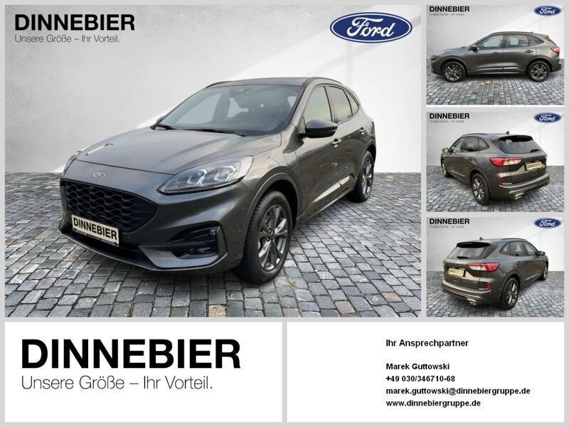 Grau (metallic) Gebraucht 2021 Ford Kuga ST-Line X SUV | 29.689 € (Etwas zu teuer) - Bild 1/1