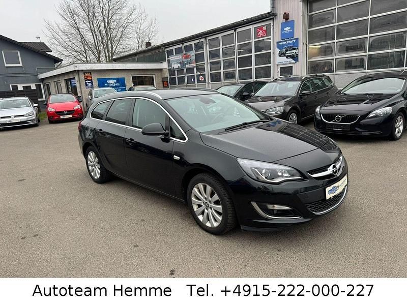 Gebraucht Opel Astra Exklusiv 165 PS (121 kW) 2015 Schwarz Kombi