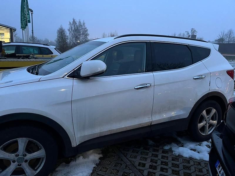 Gebraucht Hyundai Santa Fe 197 PS (144 kW) 2014 Weiß SUV