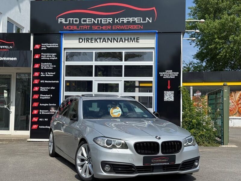 Silber Gebraucht 2014 BMW 530 Comfort Edition Kombi | 15.490 € (Fairer Preis) - Bild 1/4