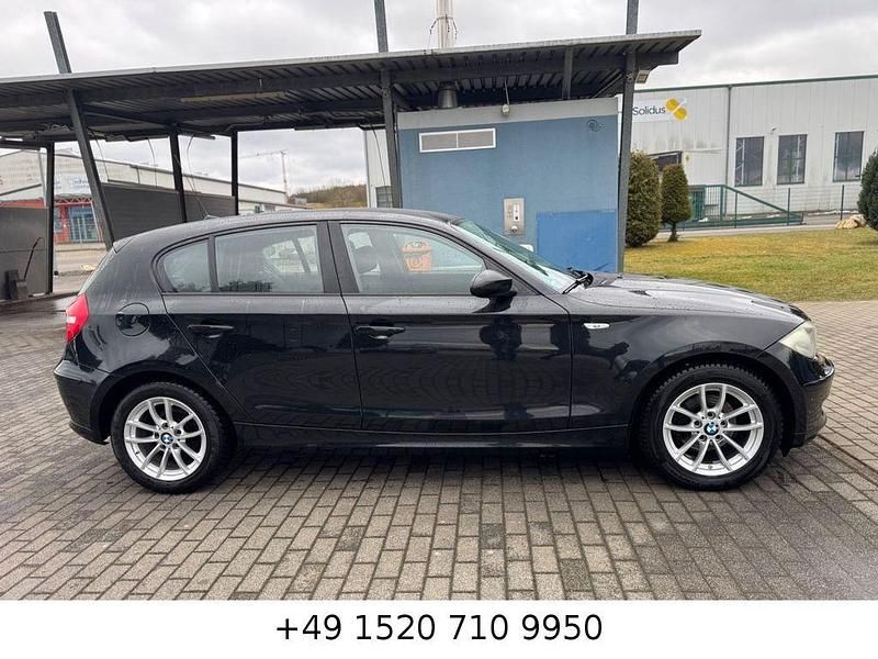 Gebraucht BMW 116 Advantage 122 PS (89 kW) 2009 Schwarz Kleinwagen