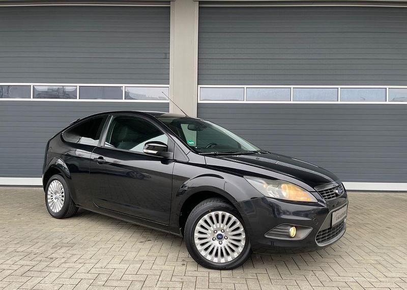 Gebraucht Ford Focus Titanium 145 PS (106 kW) 2008 Schwarz Limousine