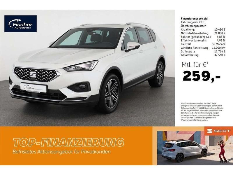 Weiss Gebraucht 2021 Seat Tarraco XCELLENCE SUV | 34.480 € (Fairer Preis) - Bild 1/4