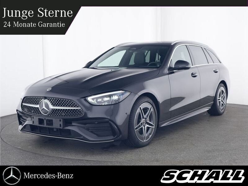 Andere Gebraucht 2024 Mercedes C300 AMG Kombi | 49.699 € (Fairer Preis) - Bild 1/4