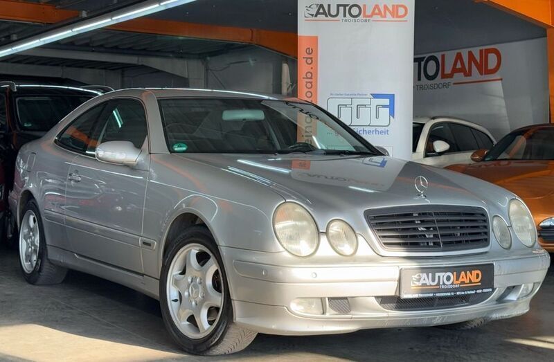 Silber Gebraucht 1999 Mercedes CLK200 Elegance Coupé | 3.999 € (Fairer Preis) - Bild 1/4