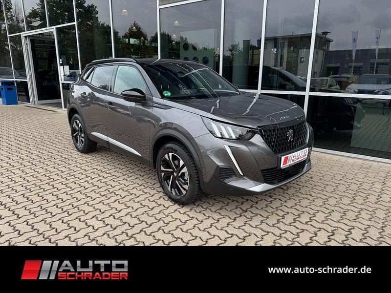 Grau Gebraucht 2023 Peugeot 2008 GT SUV | 24.480 € (Etwas zu teuer) - Bild 1/4