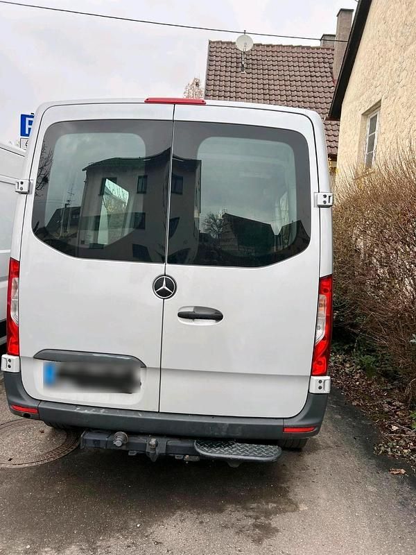 Gebraucht Mercedes Sprinter 150 PS (110 kW) 2022 Silber Van