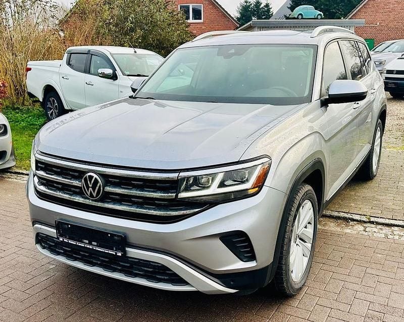 Gebraucht VW Atlas SEL 280 PS (205 kW) 2021 Grau SUV