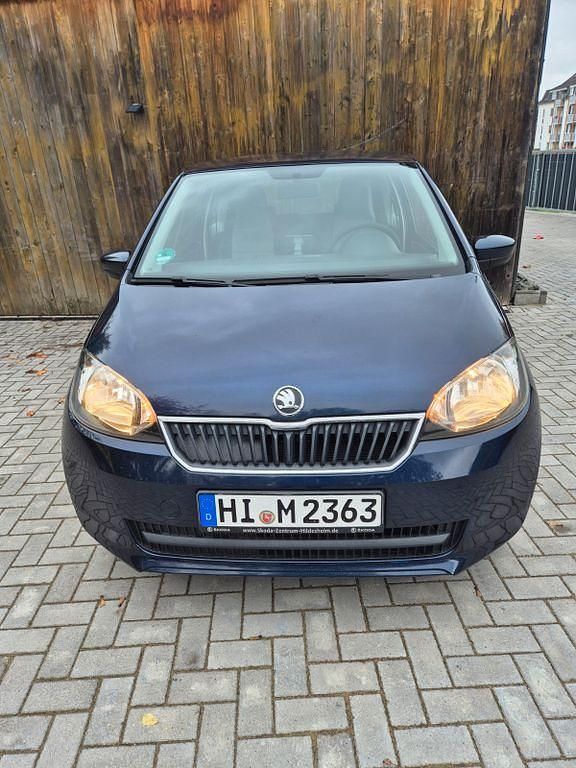 Blau Gebraucht 2012 Skoda Citigo Ambition Kleinwagen | 4.800 € (Fairer Preis) - Bild 1/4