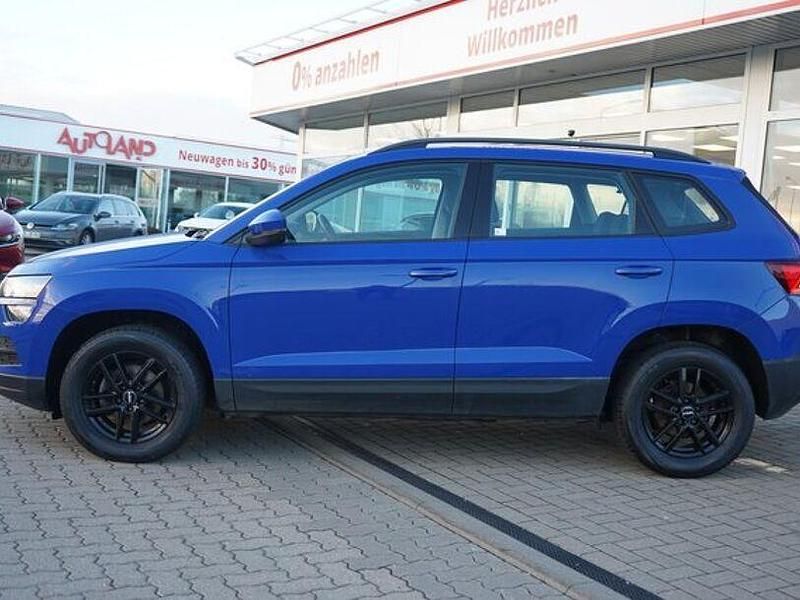 Gebraucht Skoda Karoq 116 PS (85 kW) 2020 Blau SUV