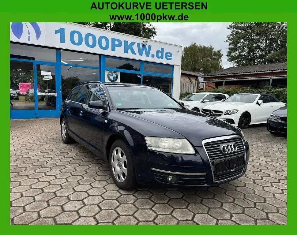 Gebraucht Audi A6 177 PS (130 kW) 2006 Blau Kombi