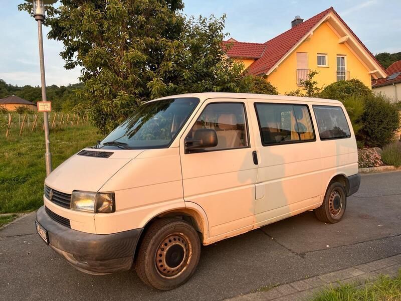 Weiß Gebraucht 1999 VW T4 Van | 5.000 € (Superpreis) - Bild 1/4