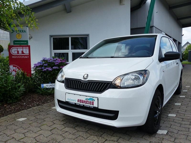 Weiß Gebraucht 2014 Skoda Citigo Kleinwagen | 5.900 € (Fairer Preis) - Bild 1/4