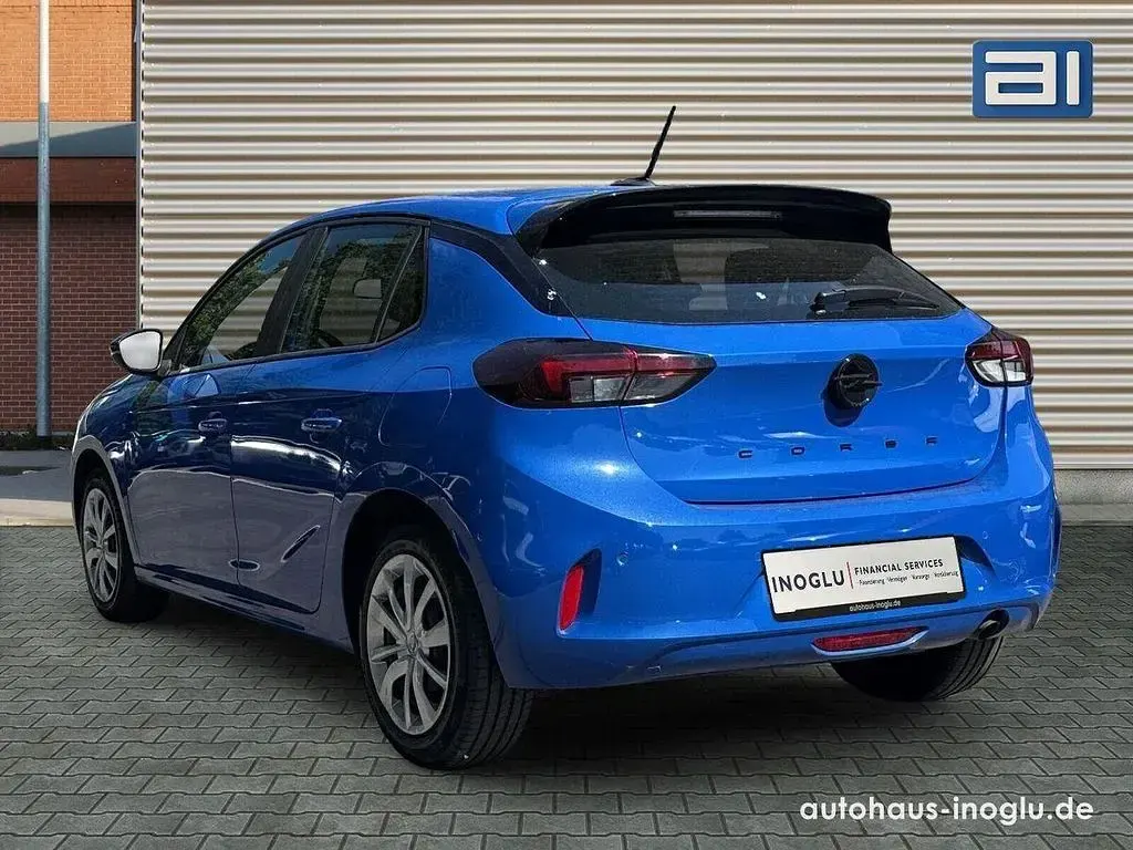 Gebraucht Opel Corsa Edition 101 PS (74 kW) 2025 Blau Kleinwagen
