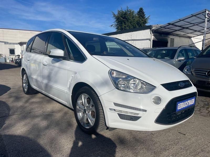 Gebraucht Ford S-MAX Titanium 203 PS (149 kW) 2010 Weiß Van / Kleinbus