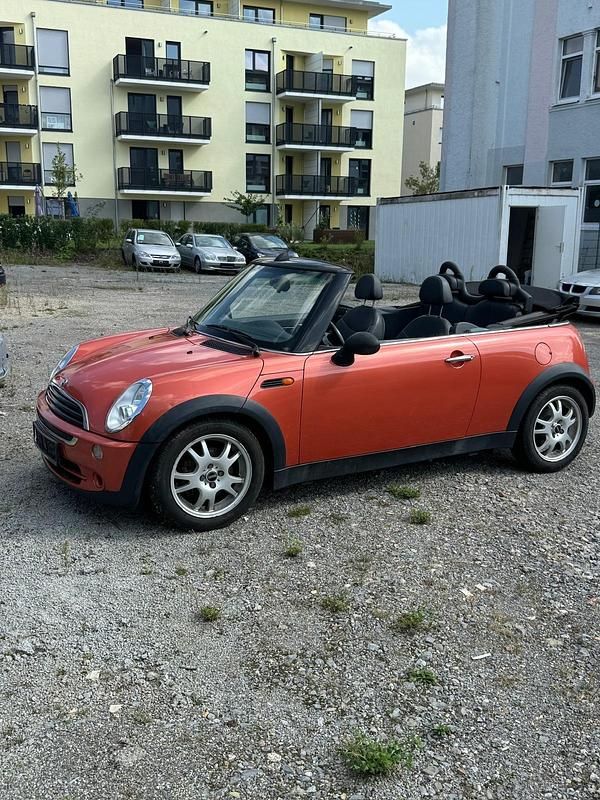 Gebraucht Mini Cooper Cabriolet 90 PS (66 kW) 2004 Orange Cabrio