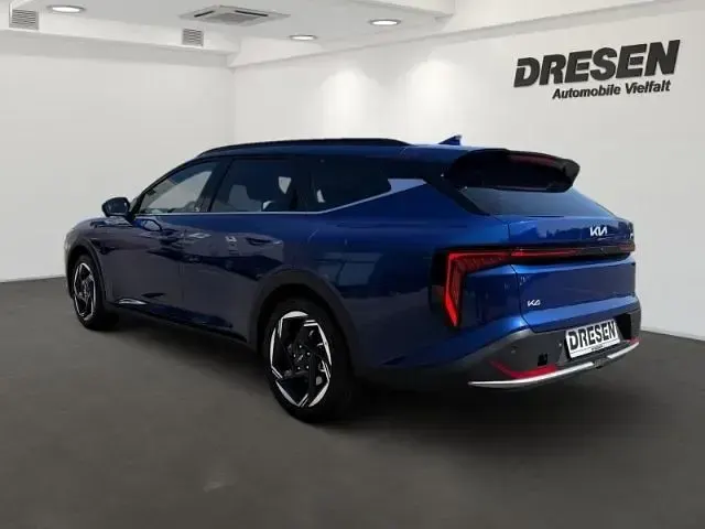 Ny Kia K4 150 HK (110 kW) 2026 Blå Stationcar
