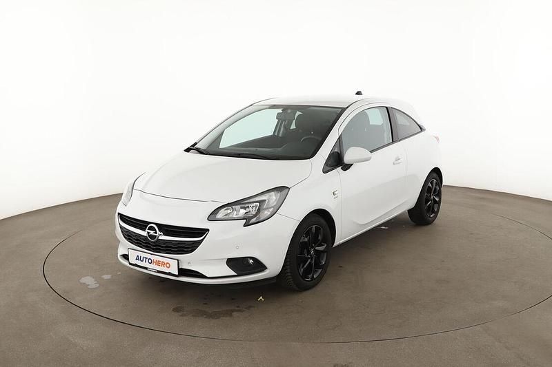 Gebraucht Opel Corsa Active 2017 Weiß Kleinwagen