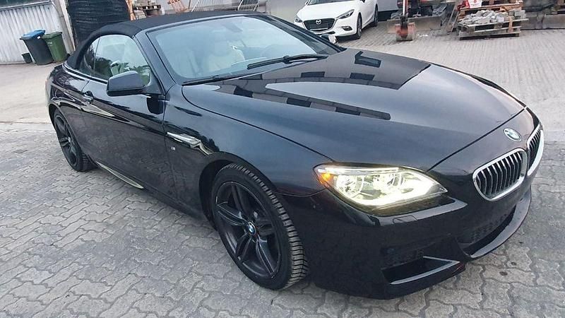 Gebraucht BMW 640 Cabriolet M Sport 313 PS (230 kW) 2014 Schwarz Cabrio