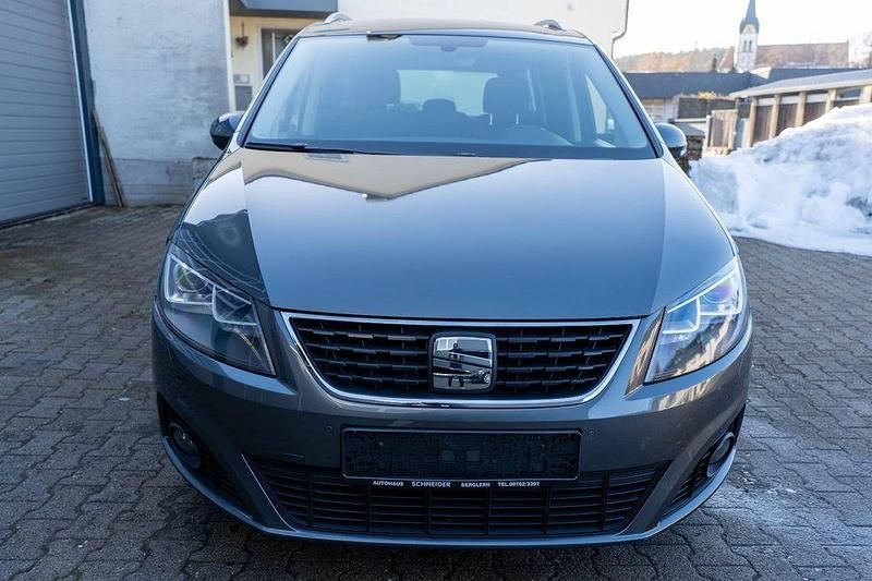 Gebraucht Seat Alhambra XCELLENCE 150 PS (110 kW) 2019 Grau Van / Kleinbus