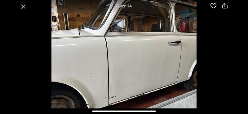 Gebraucht Trabant 601 26 PS (19 kW) 1979 Weiß Kombi