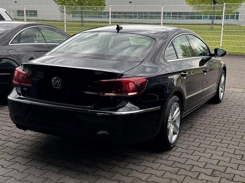 Gebraucht VW CC 160 PS (117 kW) 2012 Schwarz Limousine