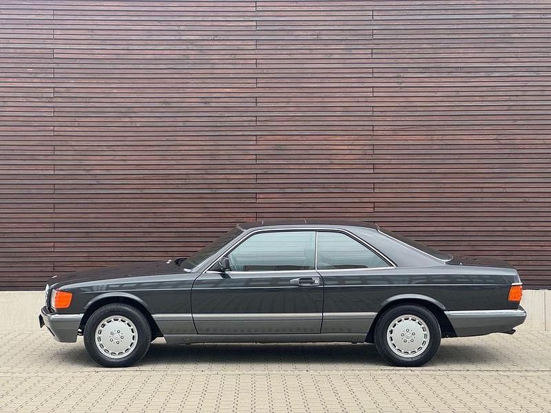 Schwarz Gebraucht 1990 Mercedes 500 Coupé | 44.900 € - Bild 1/4