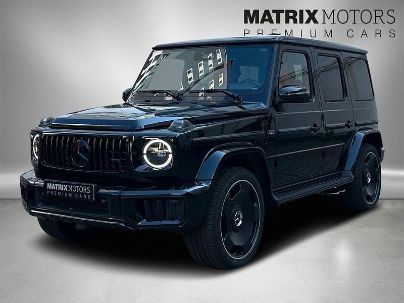 Schwarz Neu 2025 Mercedes G63 AMG AMG SUV | 264.850 € (Teuer) - Bild 1/4
