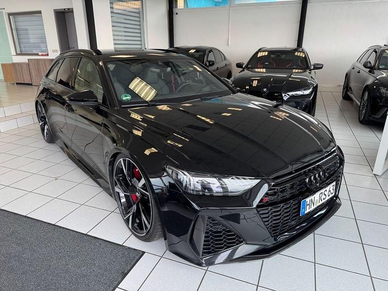 Schwarz Gebraucht 2020 Audi RS6 Sport Kombi | 85.000 € - Bild 1/4