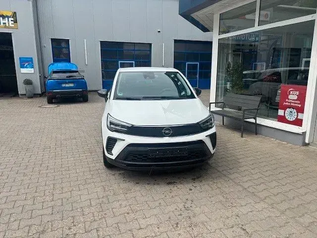 Gebraucht Opel Crossland 83 PS (61 kW) 2022 Weiß SUV